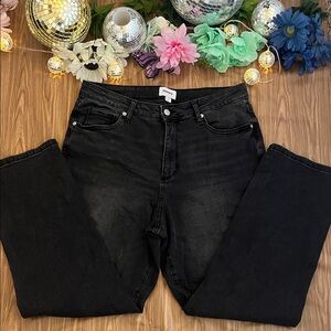 Classic Black Women's Jeans